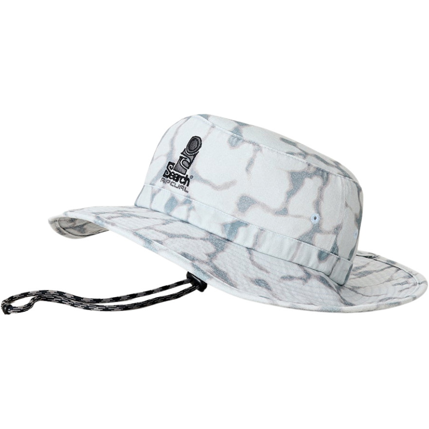 2026 Rip Curl Männer -Search-Camo-Mid-Brim-Hat 1J1MHE - Stone
